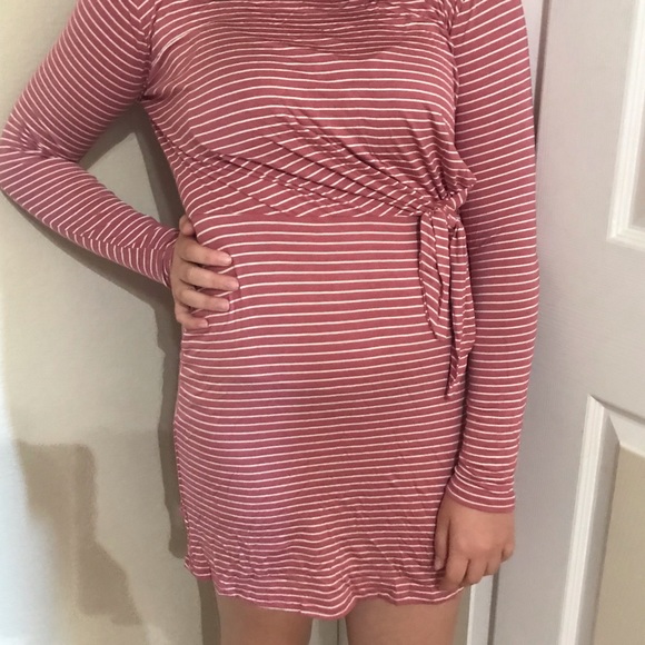 New with tag Francesca’s ALYA front tie dress XS - Picture 2 of 9